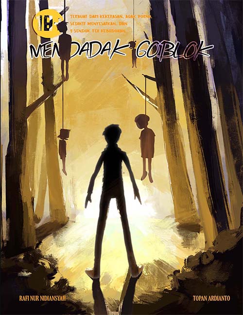 Mendadak goblok comic 1 cover