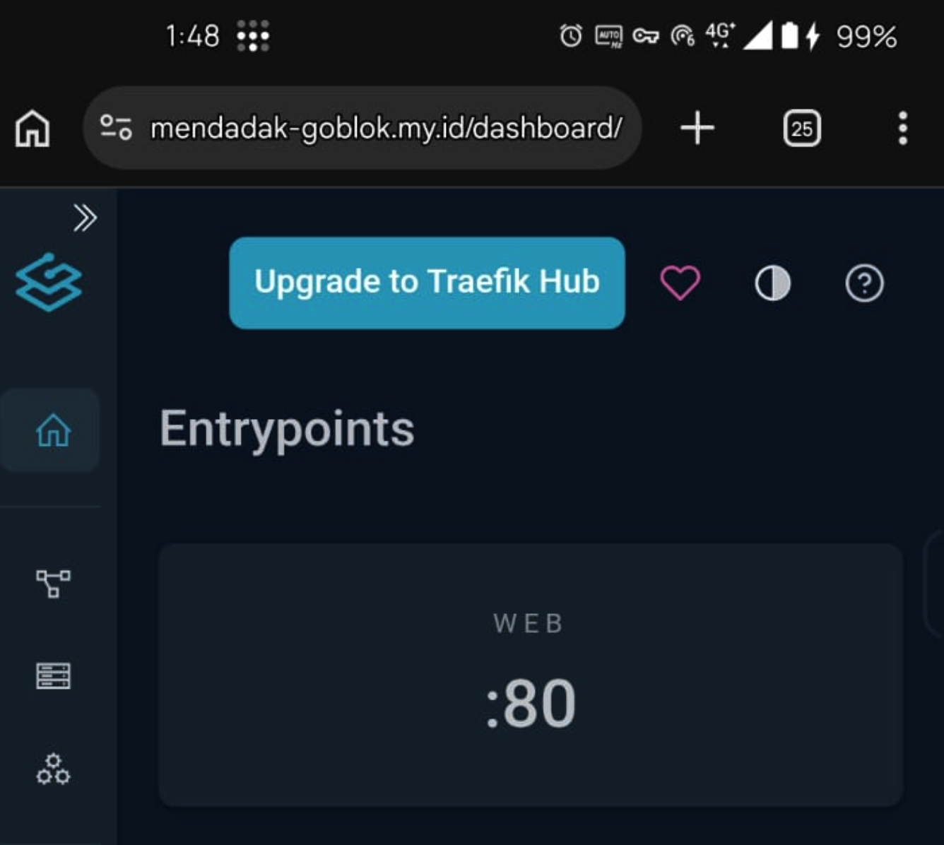 Result dashboard